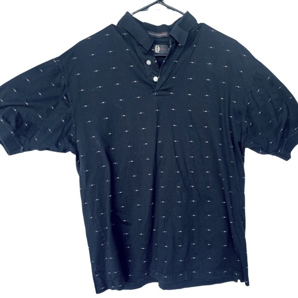 𝅺men’s Medium Devon Harris casual Black shirt 100% cotton - Picture 7 of 11